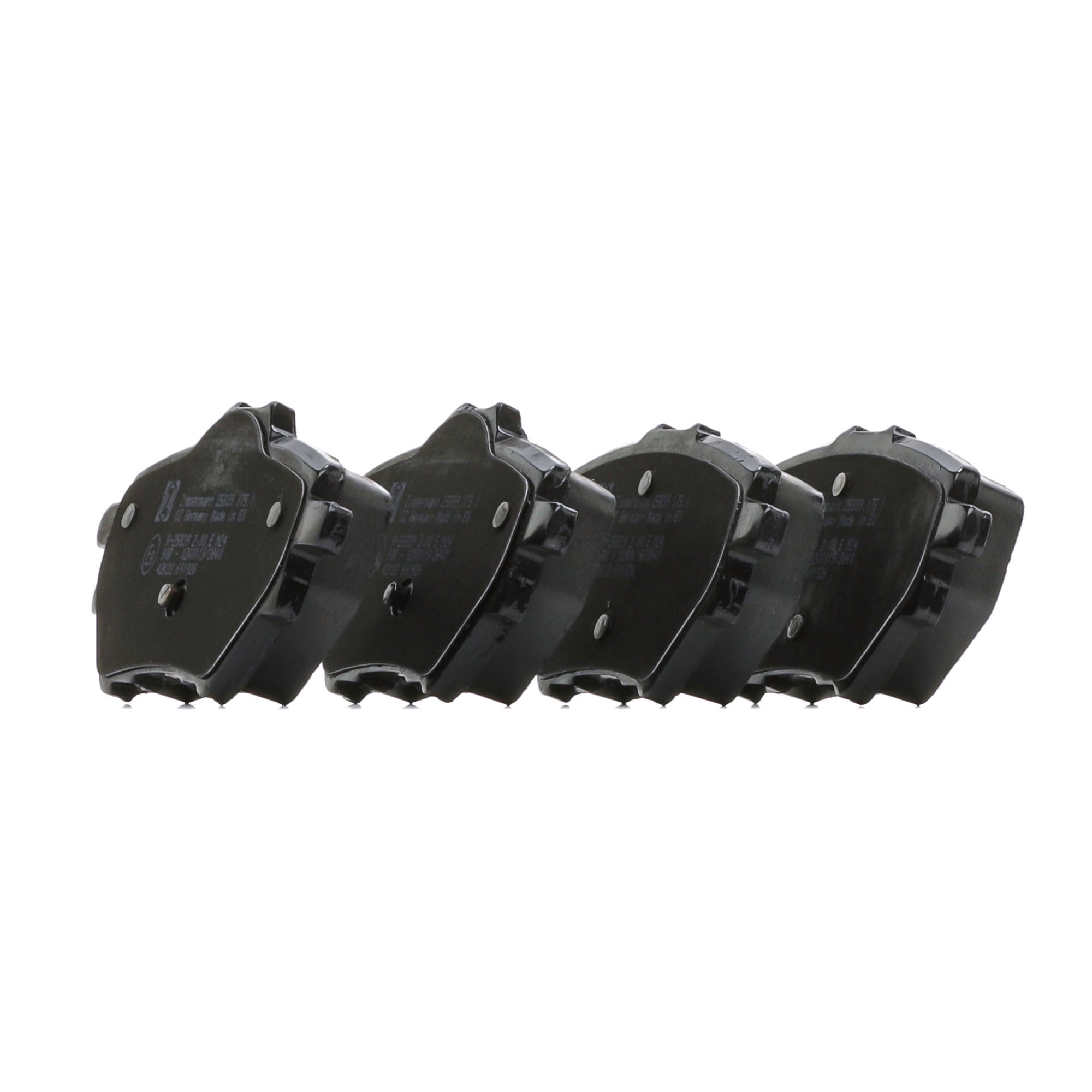 ZIMMERMANN 258391751 Segment de piston Peugeot 3008 SUV Hybrid 224 CV Essence/électrique 2021