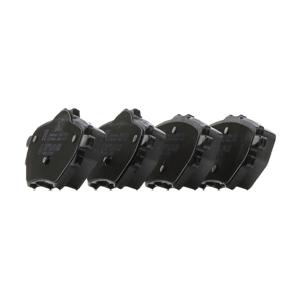 ZIMMERMANN 25839.175.1 Sada brzdových destiček, kotoučová brzda