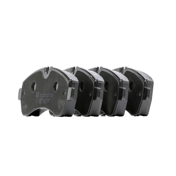 ZIMMERMANN 29200.205.2 Комплект спирачно феродо, дискови спирачки