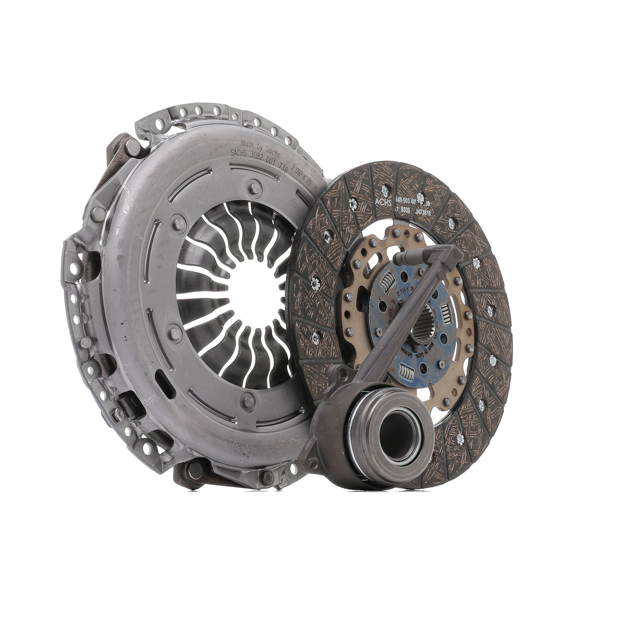 SACHS XTend Kit plus CSC 3000990335 Комплект съединител и маховик VW Multivan T5 2.5 TDI 130 K.C. дизел 2007