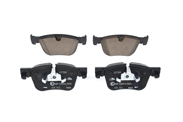 LD7300 ATE Ceramic 13047073002 Спирачни накладки Peugeot 308 SW Комби задни и предни цена