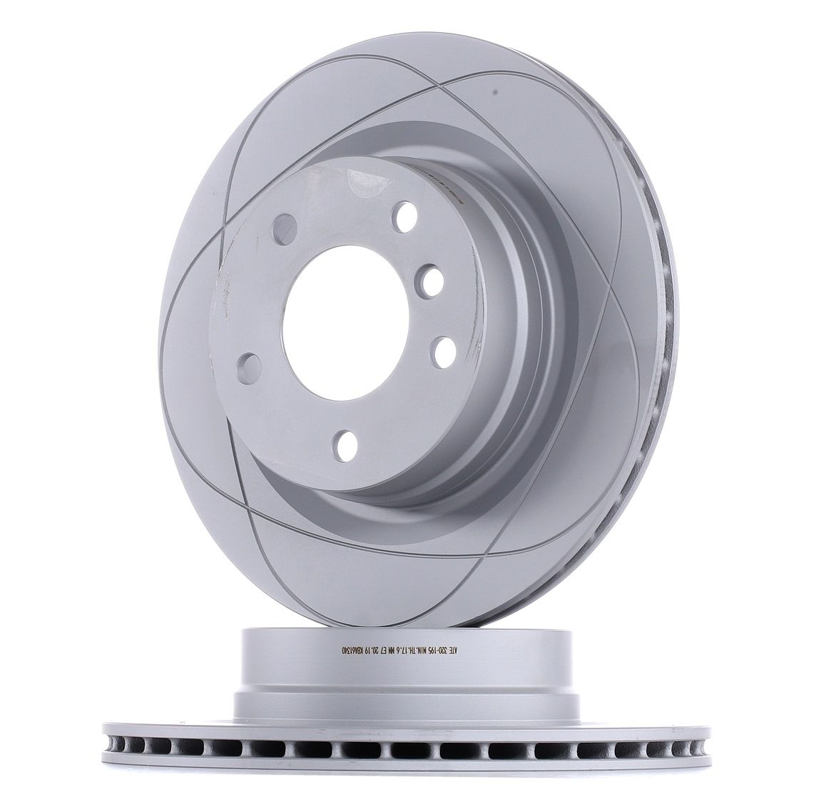 Disque de frein 520195 ATE 24.0320-0195.1 PEUGEOT, CITROЁN
