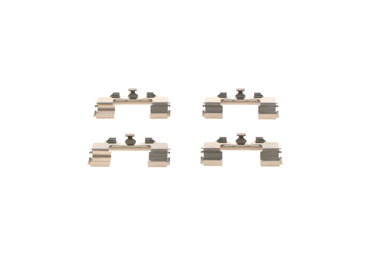 AP404 BOSCH 1987474349 Zubehörsatz, Scheibenbremsbelag NISSAN NP300 Pickup (D22) Kosten