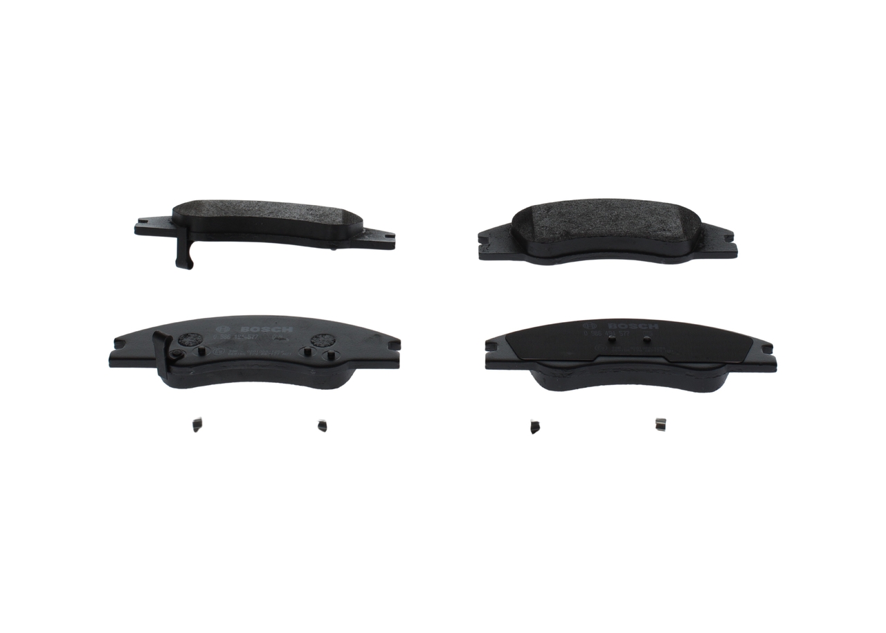 BP1498 BOSCH 0986494577 Накладки Kia Cerato LD цена предни и задни