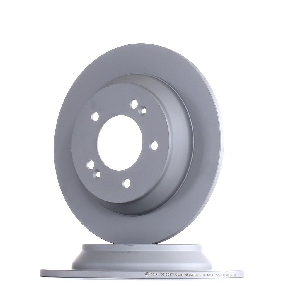 Brake discs BOSCH BD2178 rating