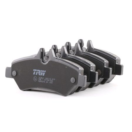 TRW 29190 Mercedes Sprinter 4,6-t Van Racing brake pads for upgrade