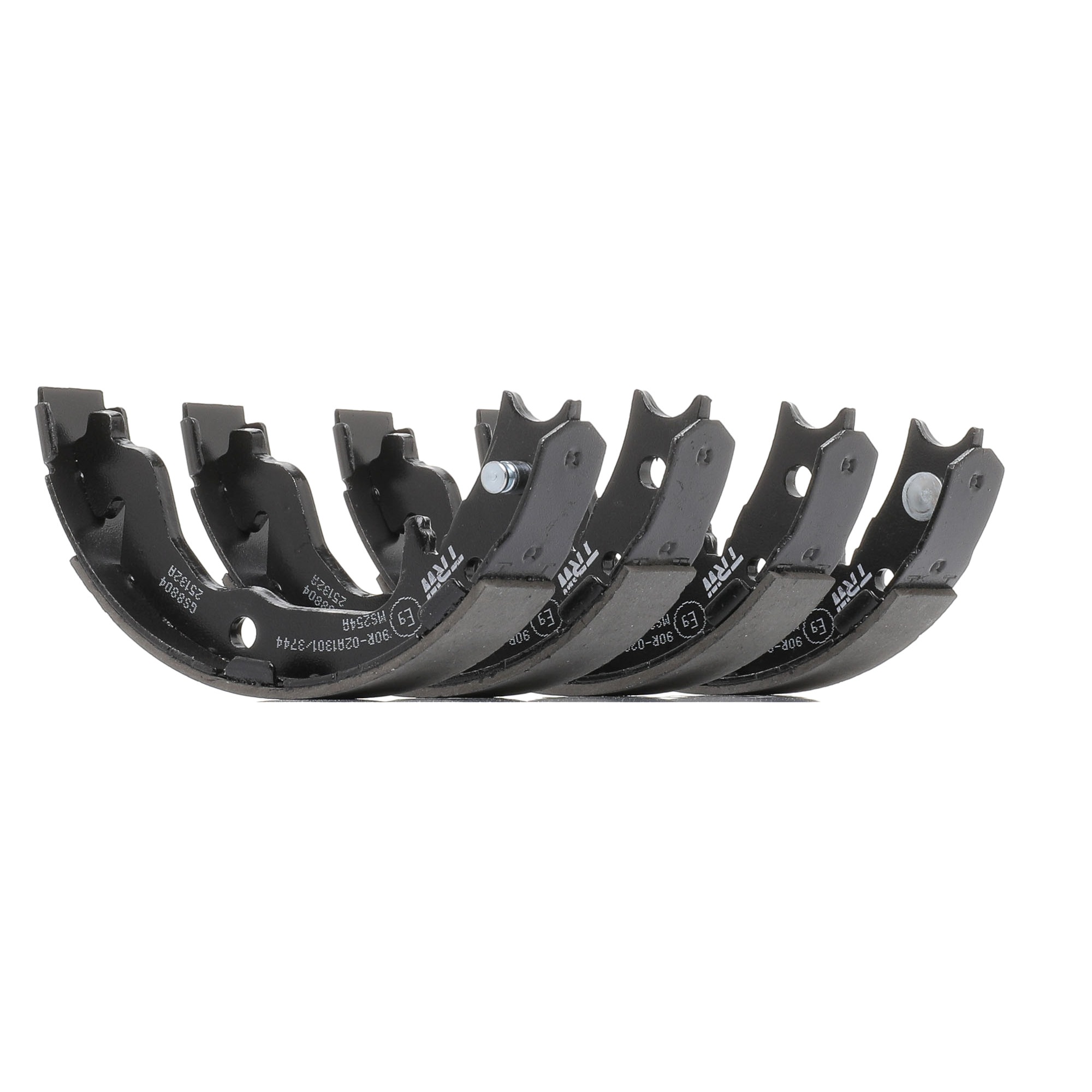 Комплект спирачна челюст, ръчна спирачка 4800A022 TRW GS8804 RENAULT, MITSUBISHI, CHRYSLER, PROTON