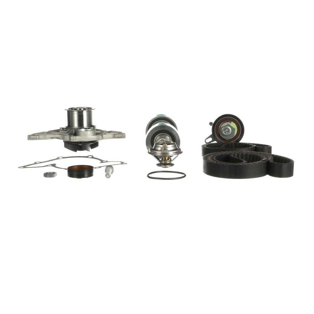 Bomba de agua + kit de correa de distribución TH14387G1 GATES KP1TH15557XS1