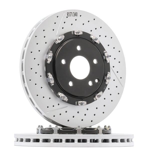 BREMBO TWO-PIECE FLOATING DISCS LINE 09.9254.33 Disque de frein
