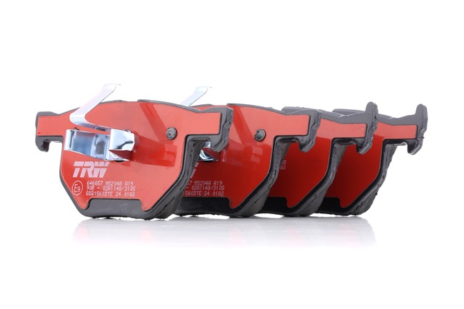 Комплект накладки TRW GDB1560DTE