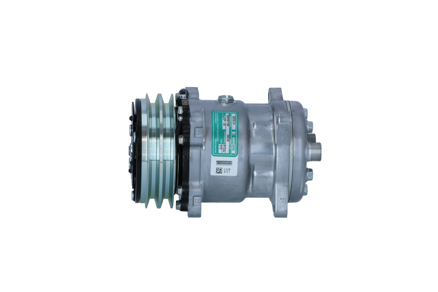 Aircon compressor NRF 32801G rating