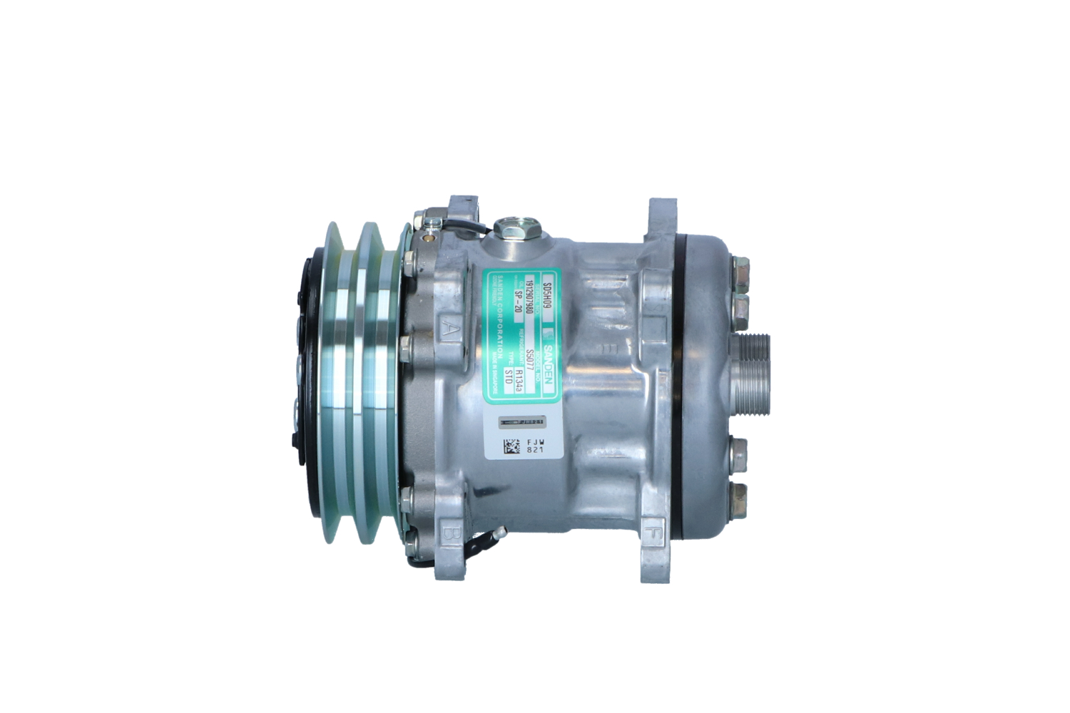 Aircon compressor NRF 32806G rating