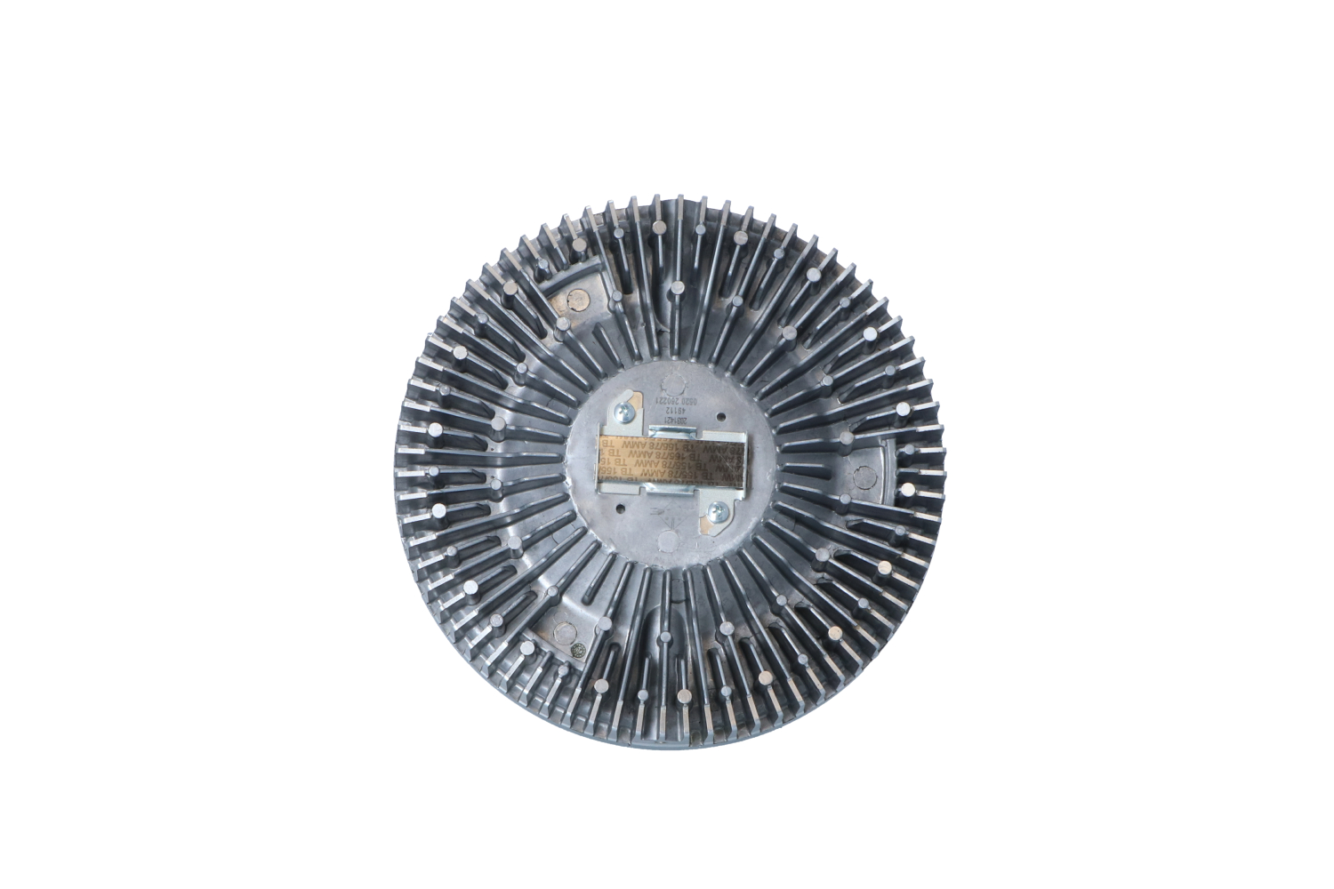 Radiator fan clutch NRF 49112 rating