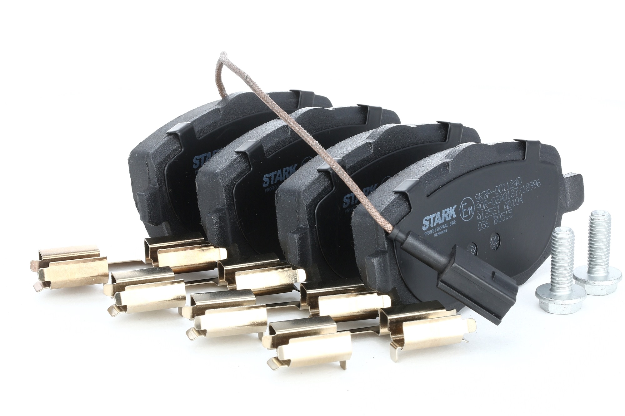 Bremsklötze STARK SKBP-0011240 Bewertung