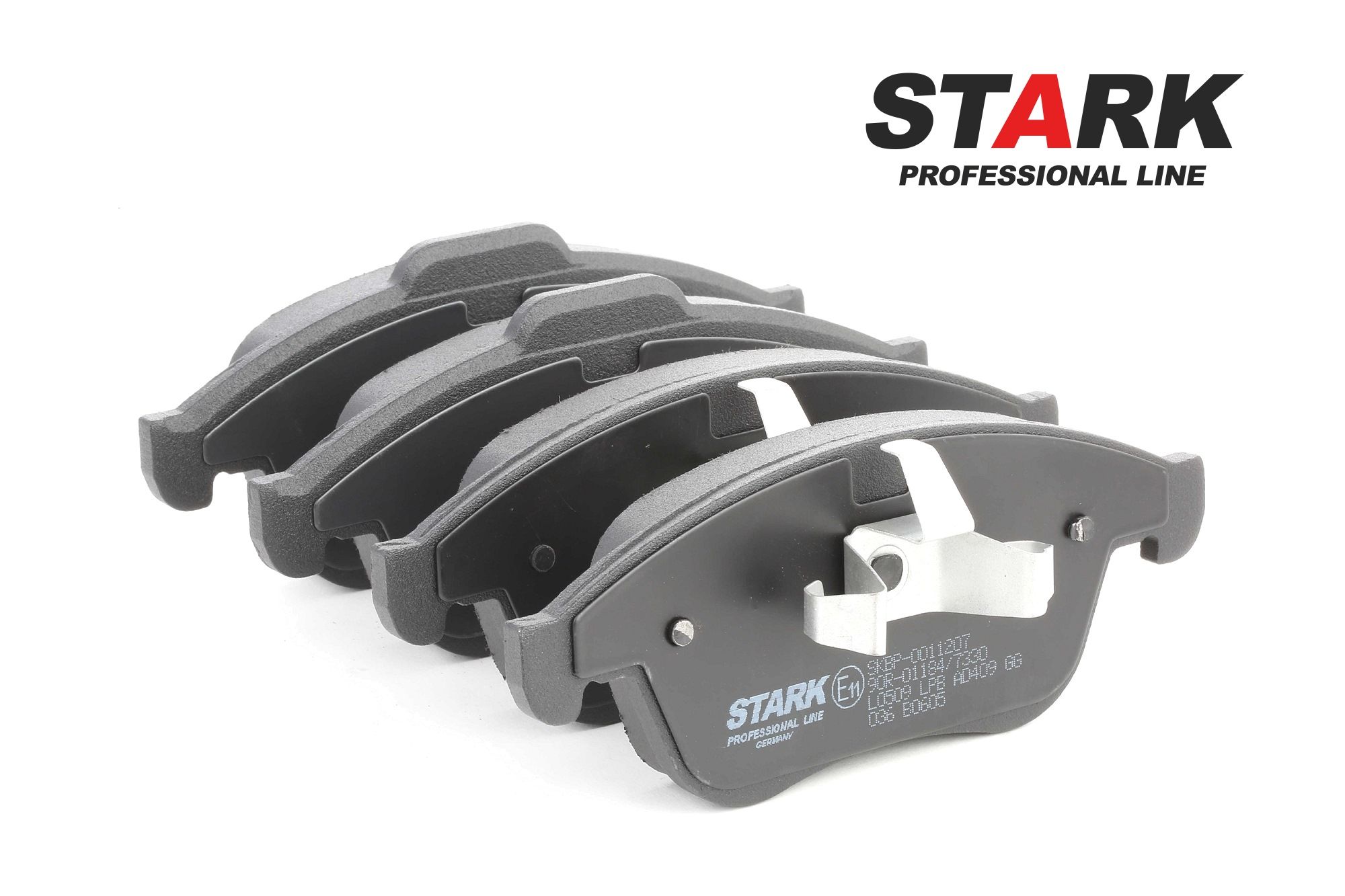 Bremsekloss STARK SKBP-0011207 rangering