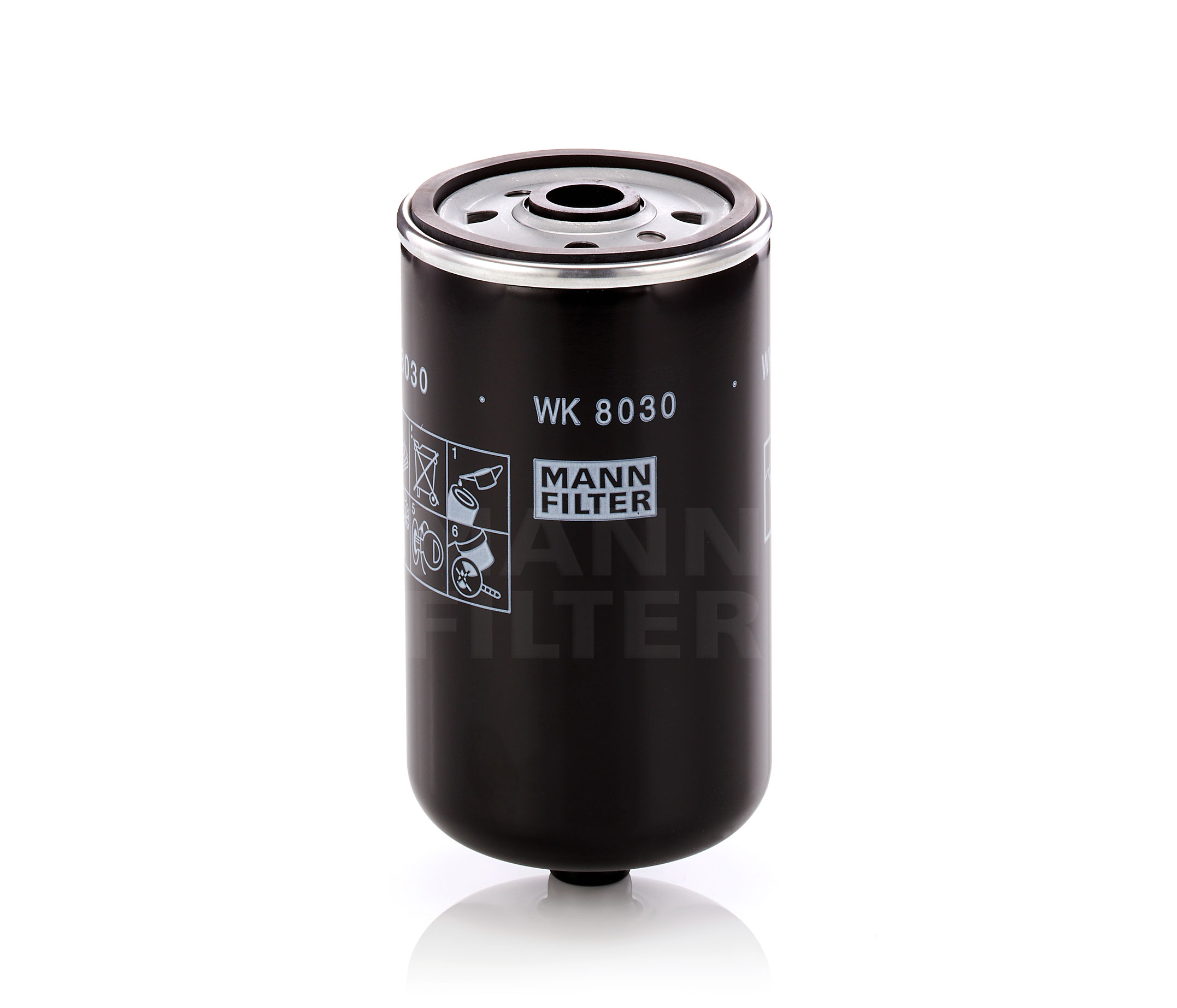 Spritfilter MANN-FILTER WK 8030 Bewertung