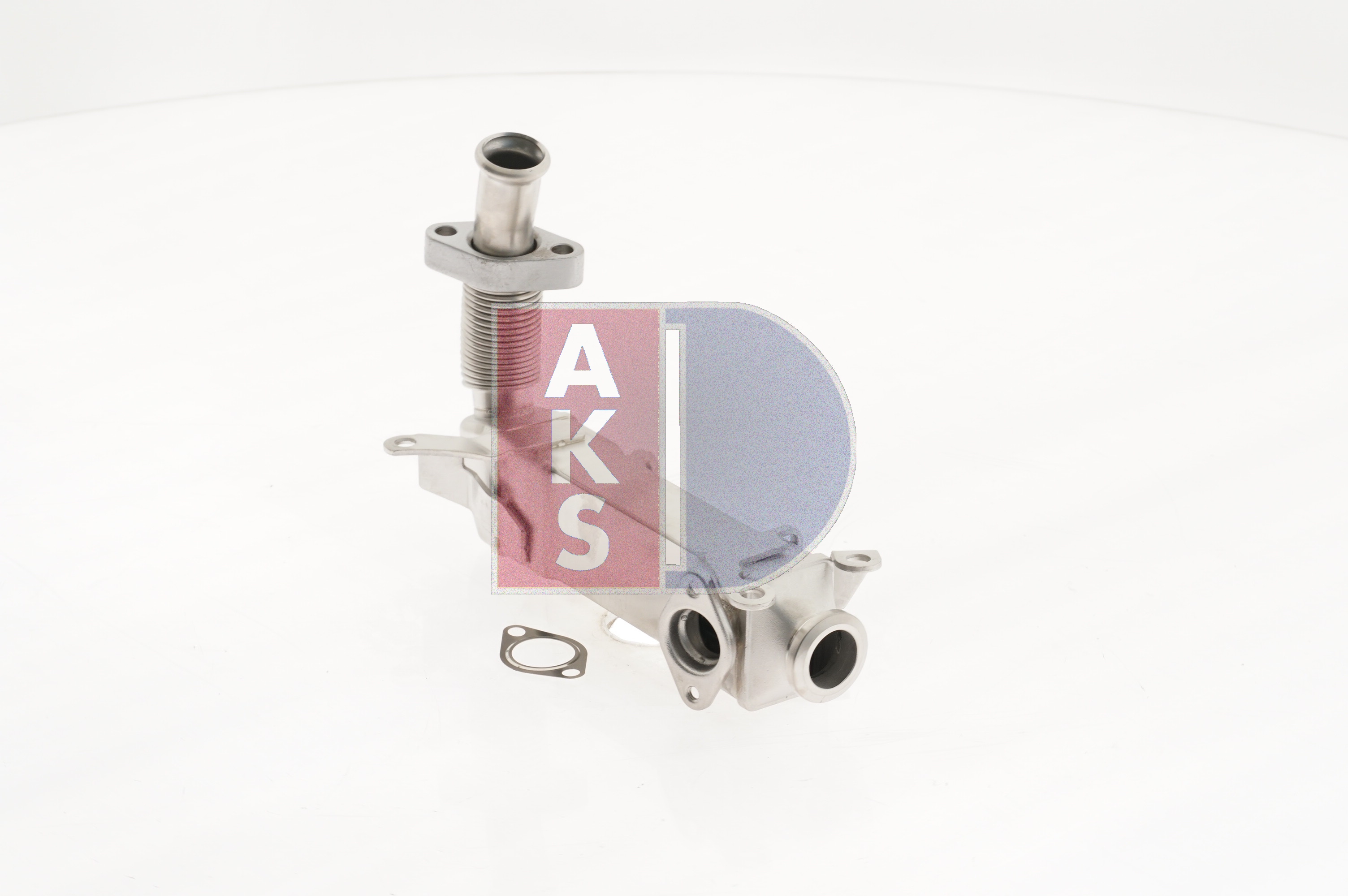 AKS DASIS 050077N AGR-Kühler BMW 5er 520d 163 PS Diesel