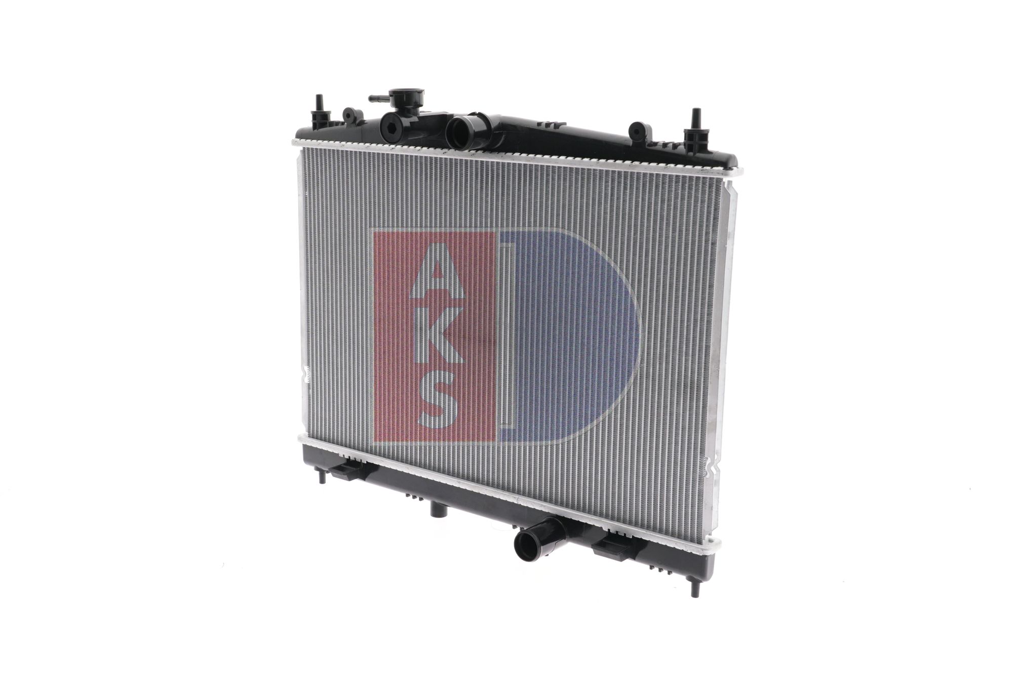 Kühler, Motorkühlung 21410-1KF5A AKS DASIS 070181N NISSAN