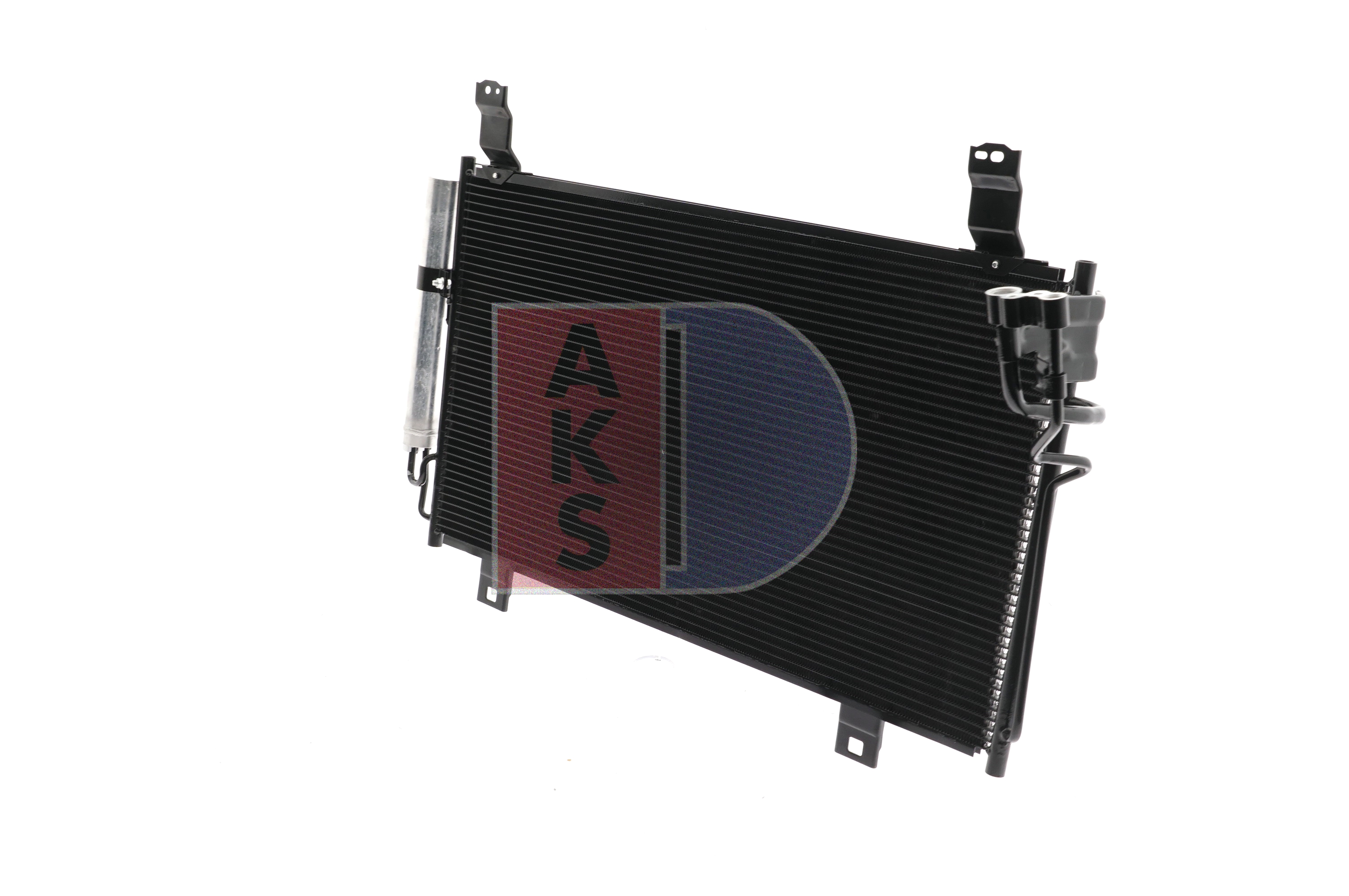 Klimakondensator 112045N AKS DASIS KF0361480A MAZDA, VOLVO