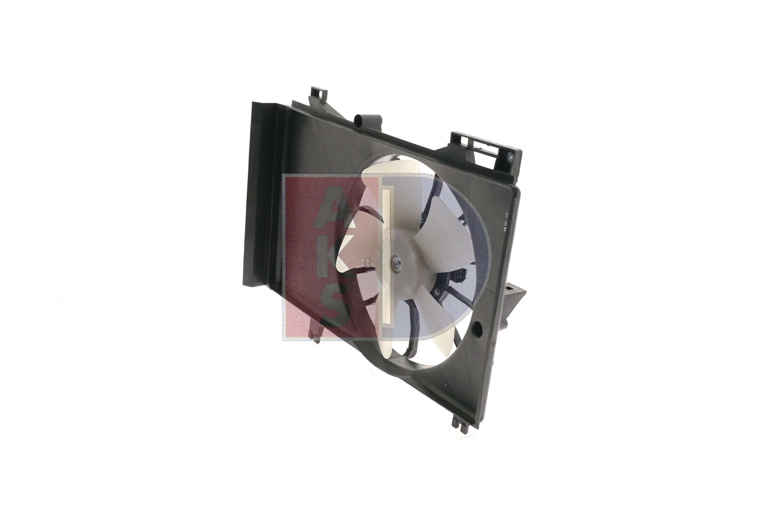 Ventilátor chladiče ZJ38-15-025A AKS DASIS 118037N MAZDA, VOLVO