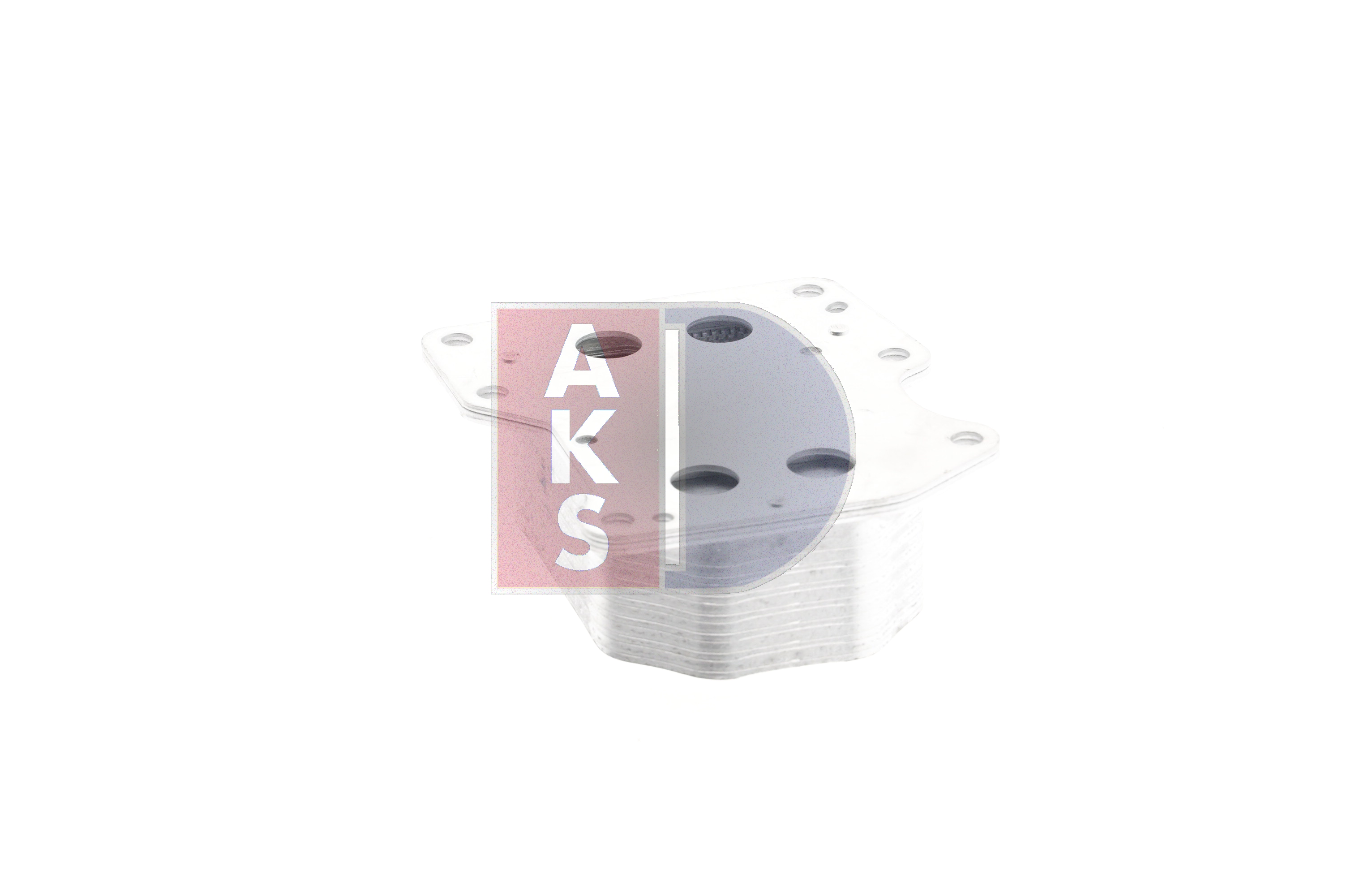 AKS DASIS 256000N Oliekøler, motorolie