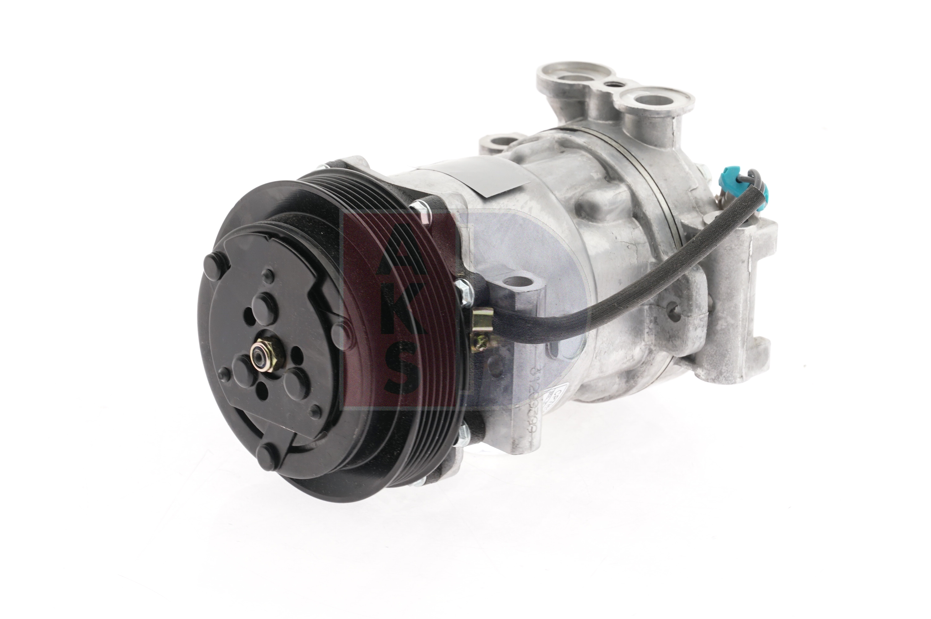 AKS DASIS 850911N Kompresor, klimatizace RŘmenice: 130mm, Počet drážek: 6