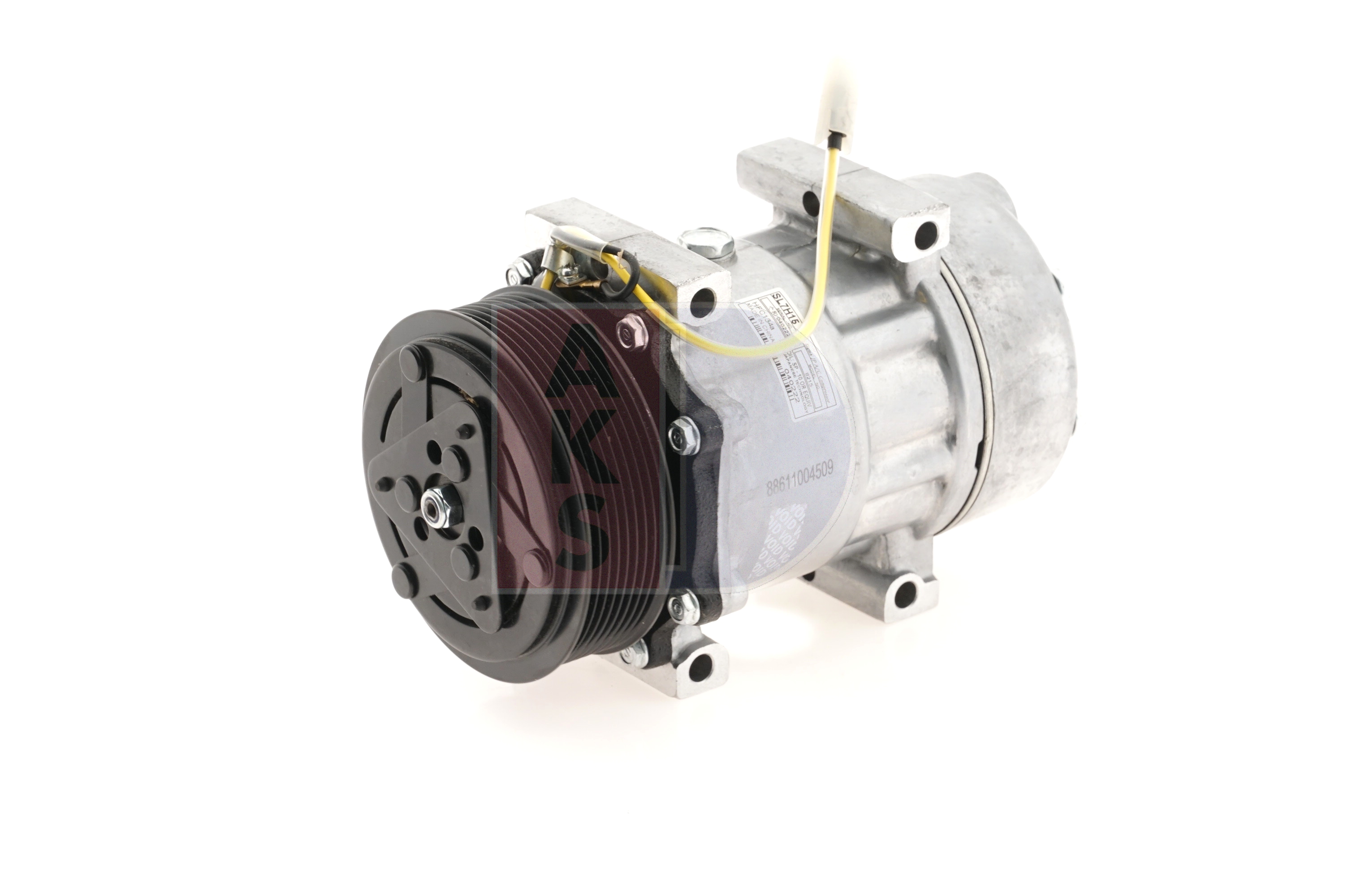 AKS DASIS 852446N Air conditioning compressor Air conditioning compressor 8 500 072 3 AKS DASIS 852446N RENAULT, VOLVO, RENAULT TRUCKS