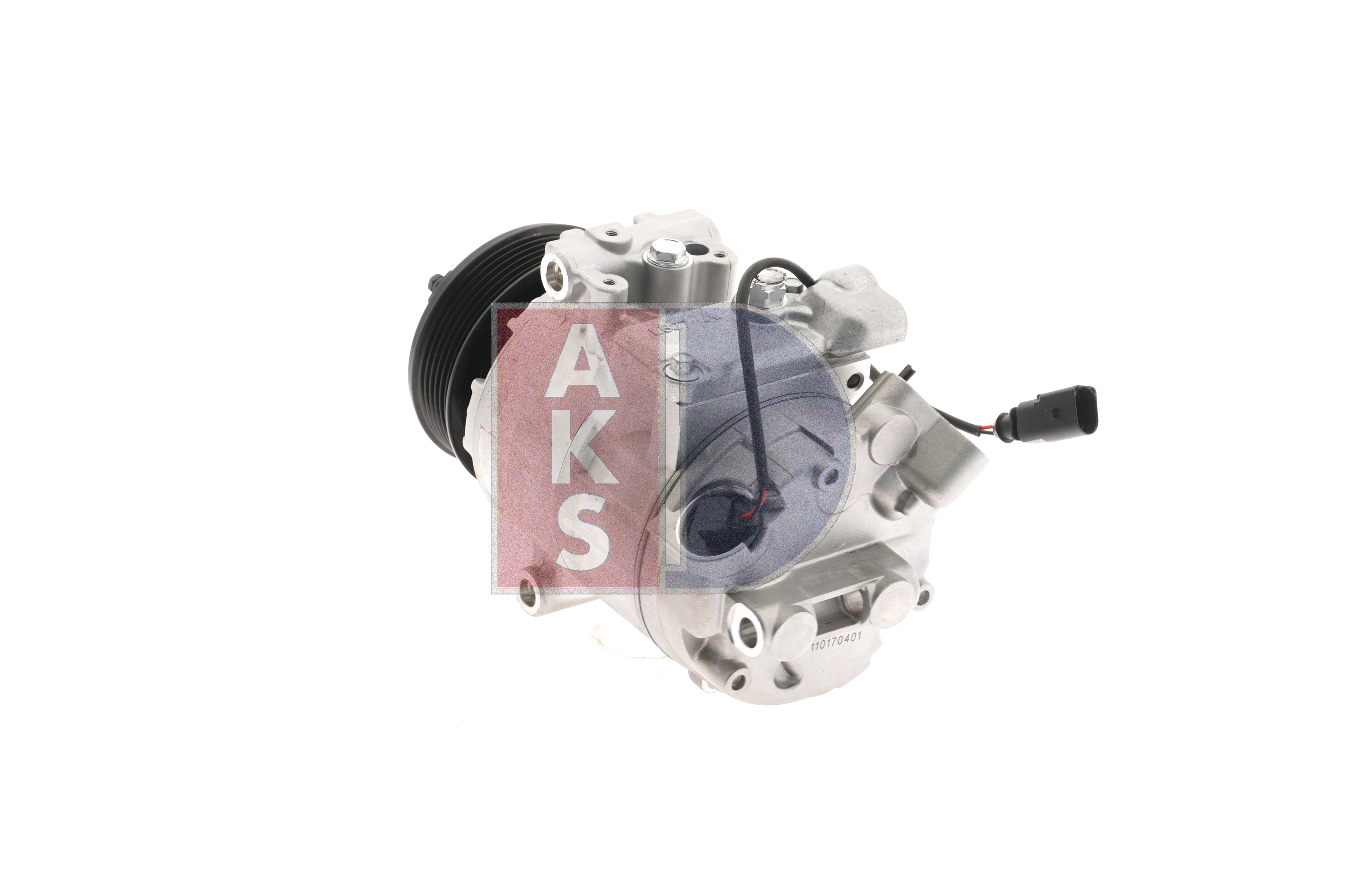 Air conditioning compressor 4E0260805BC AKS DASIS 852537N VW, AUDI, FORD, VOLVO, SKODA