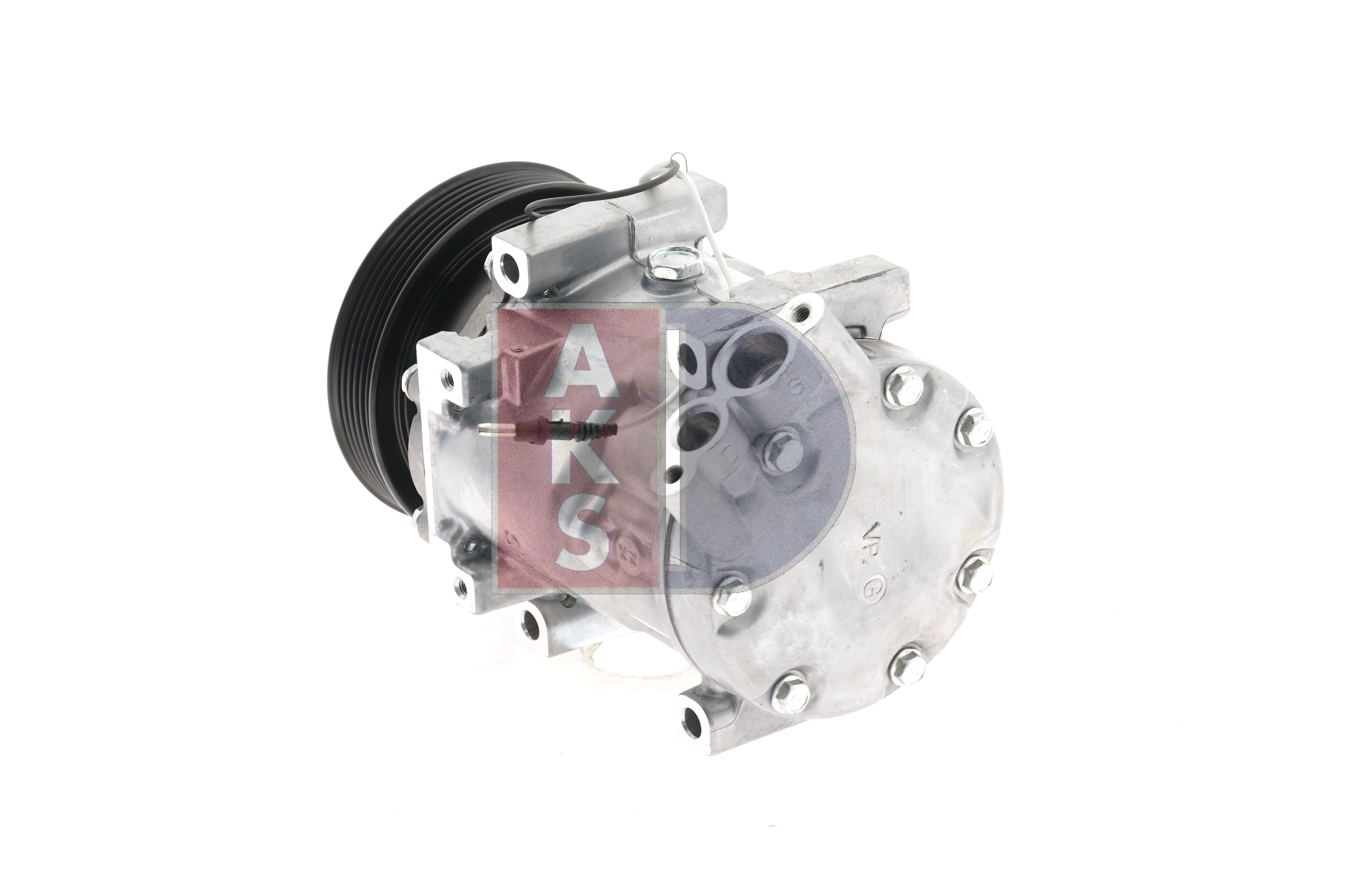 AKS DASIS 852605N AC-kompressor remskive -ø: 125mm, Antall riller: 6