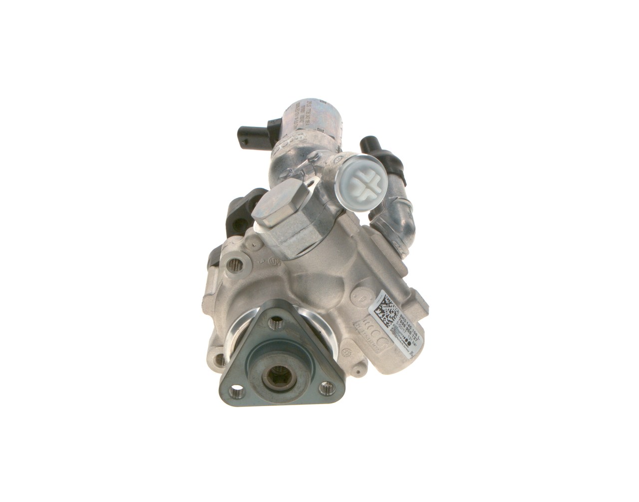 Power steering pump 8K0 145 156 L BOSCH KS00000743 VW, AUDI, SKODA, SEAT