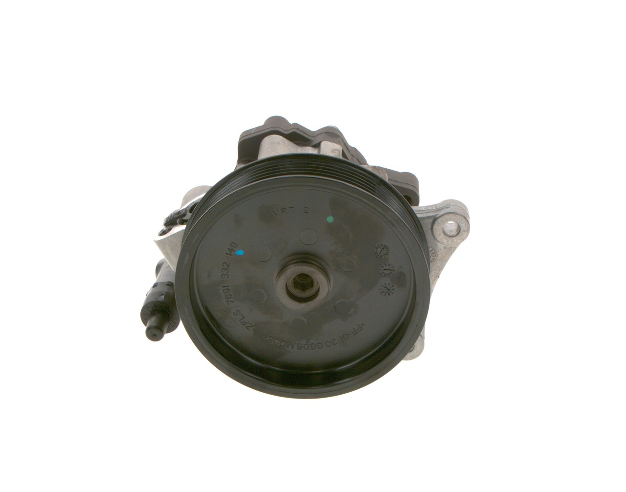 BOSCH K S01 000 646 Servopumpe MERCEDES-BENZ C-Klasse C 250 CGI 1.8 204 PS Benzin