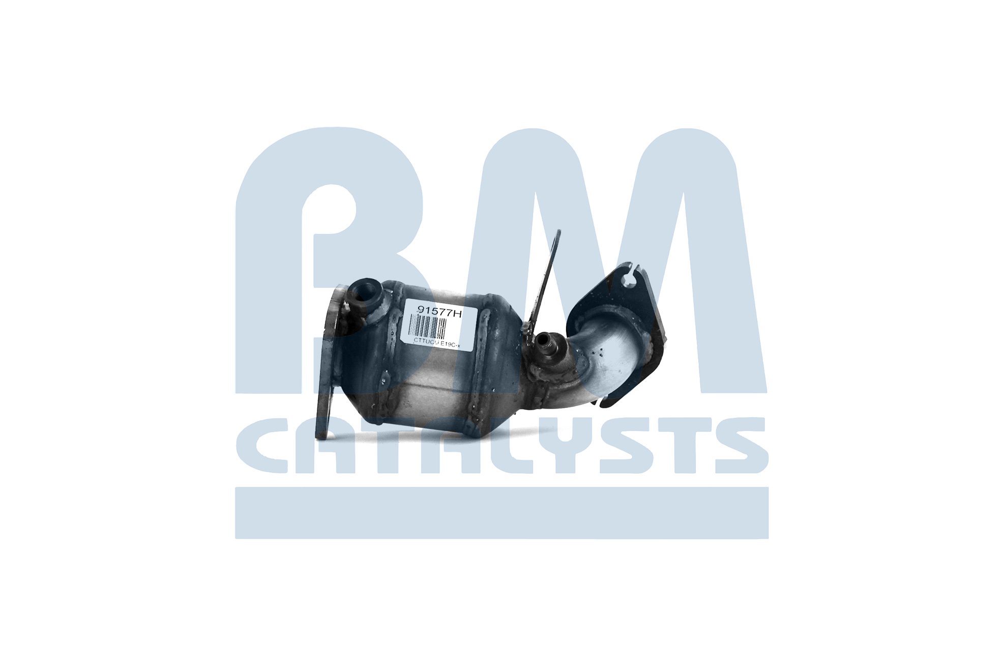 Catalizzatore per benzina e diesel BM CATALYSTS BM91577H