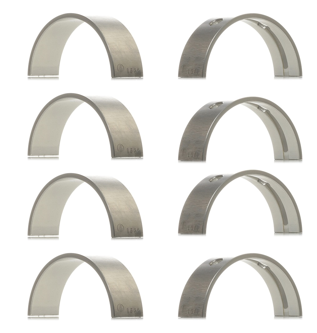 GLYCO H1338/4 Kurbelwellenlager PEUGEOT 107 1.0 68 PS Benzin