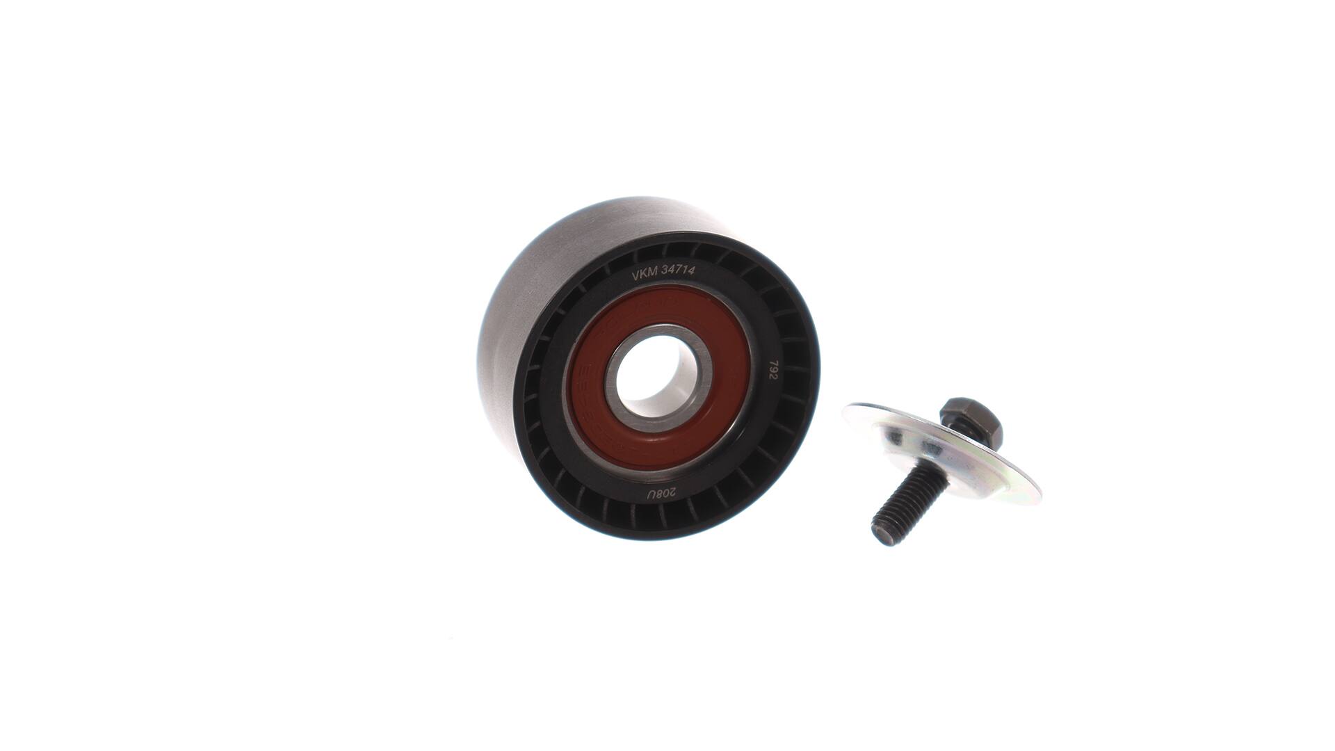 d'origine Poulie renvoi transmission courroie trapézoïdale à nervures SKF C-MAX