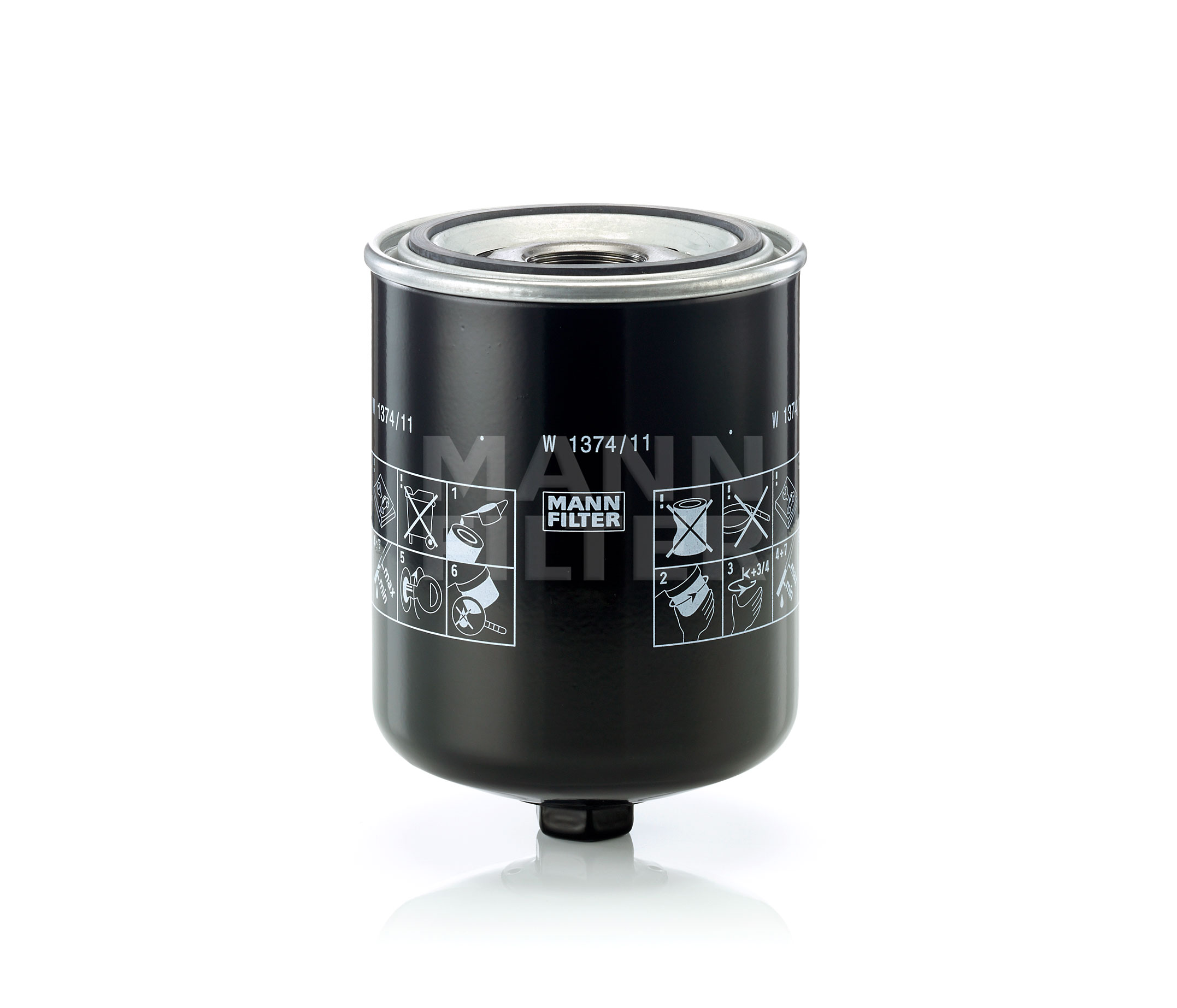 Filter für Öl MANN-FILTER W 1374/11 Bewertung