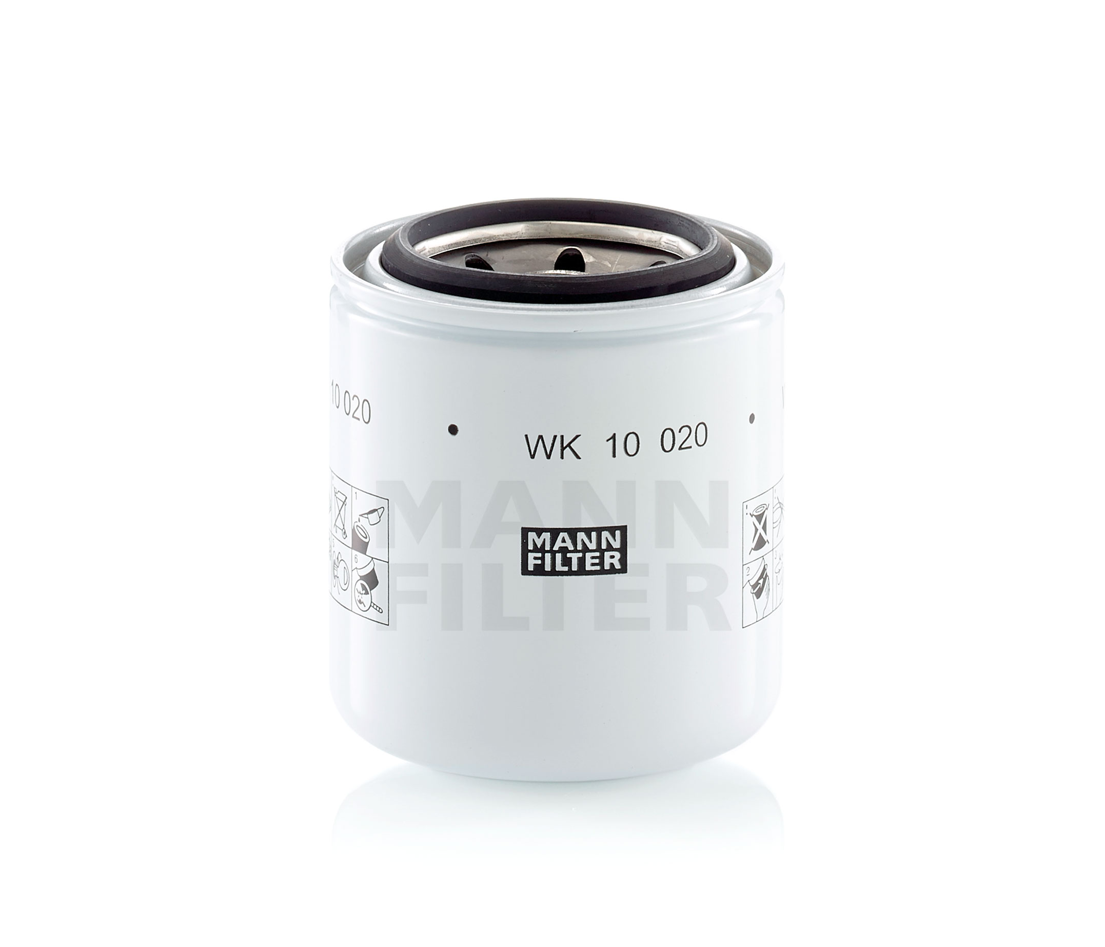 Spritfilter MANN-FILTER WK 10 020 Bewertung