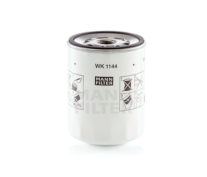 Kraftstofffilter WK 1144 MANN-FILTER 3888460 VOLVO, CHEVROLET, GMC