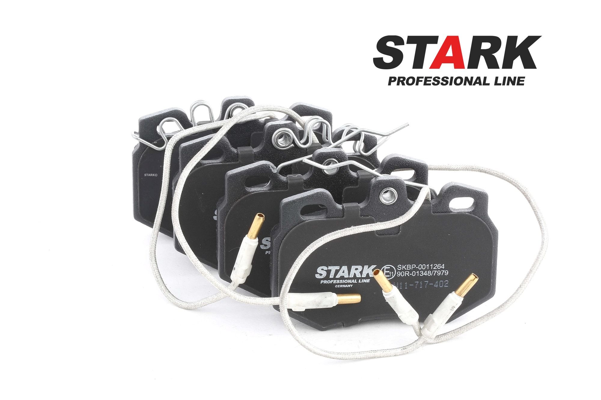 Bremsekloss STARK SKBP-0011264 rangering