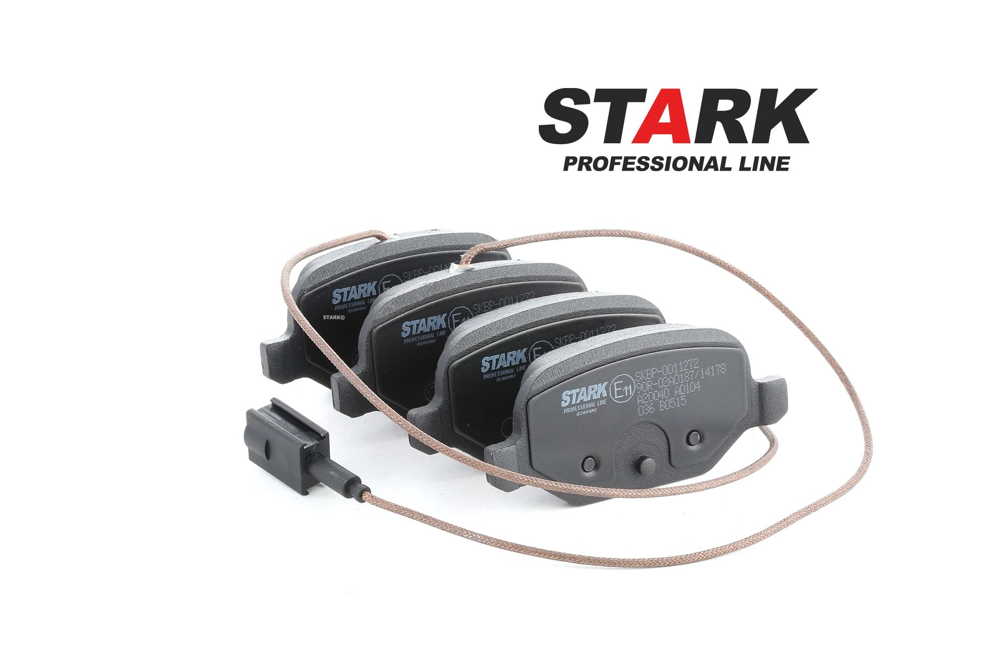 Kit de plaquettes de frein, frein à disque STARK SKBP-0011272 évaluation