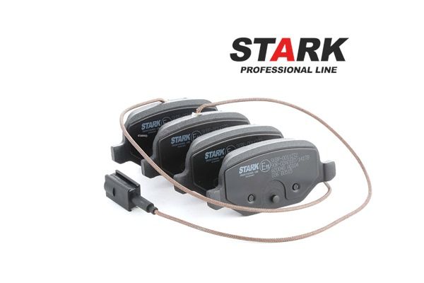 7927189 alkuperäiset Takajarrupalat ja etujarrupalat STARK IDEA