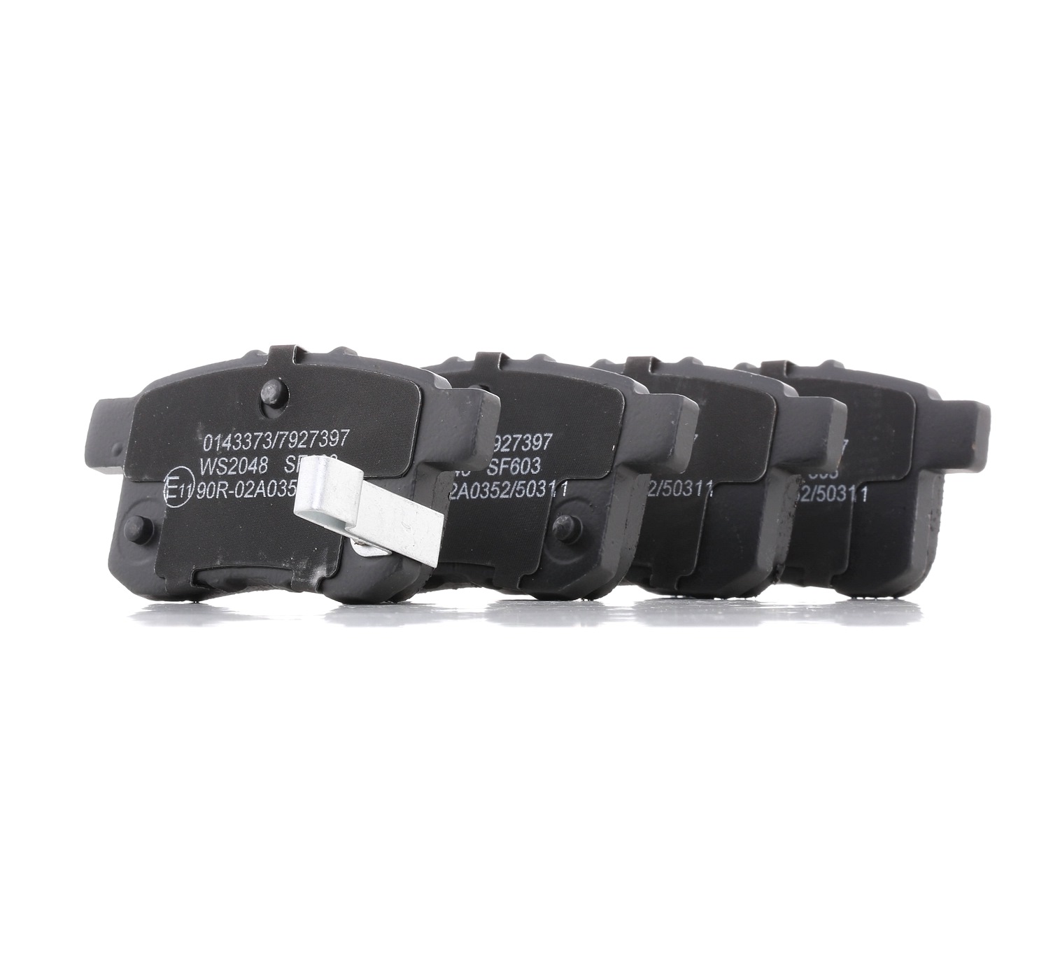 Bremsklötze STARK SKBP-0011296 Bewertung