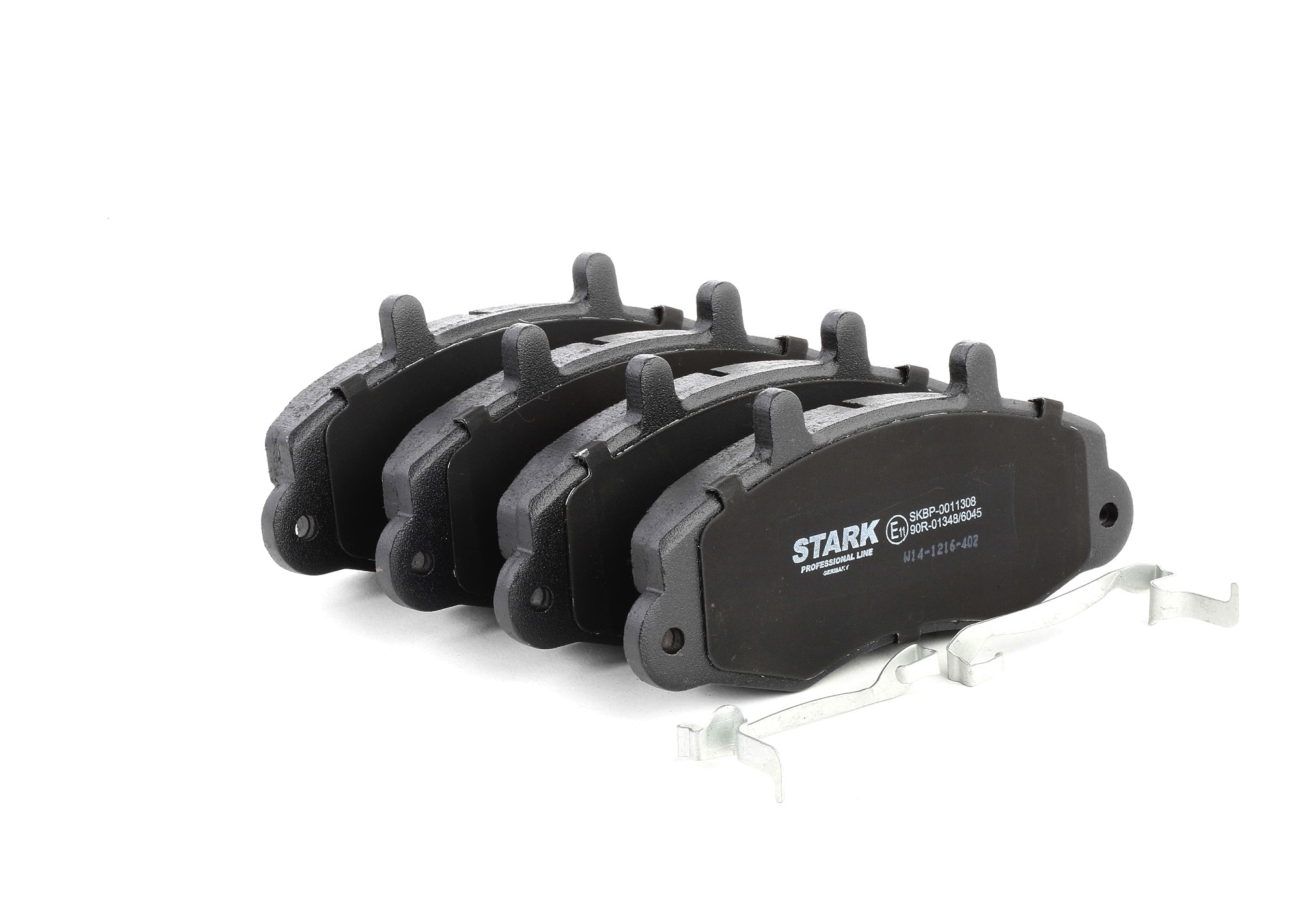 Brake pad set, disc brake STARK SKBP-0011308 rating