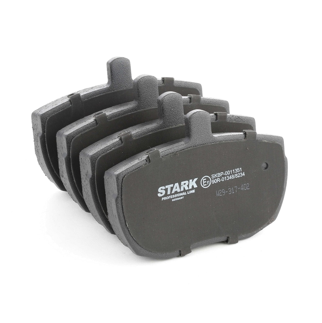 Remblokset STARK SKBP-0011351 waardering