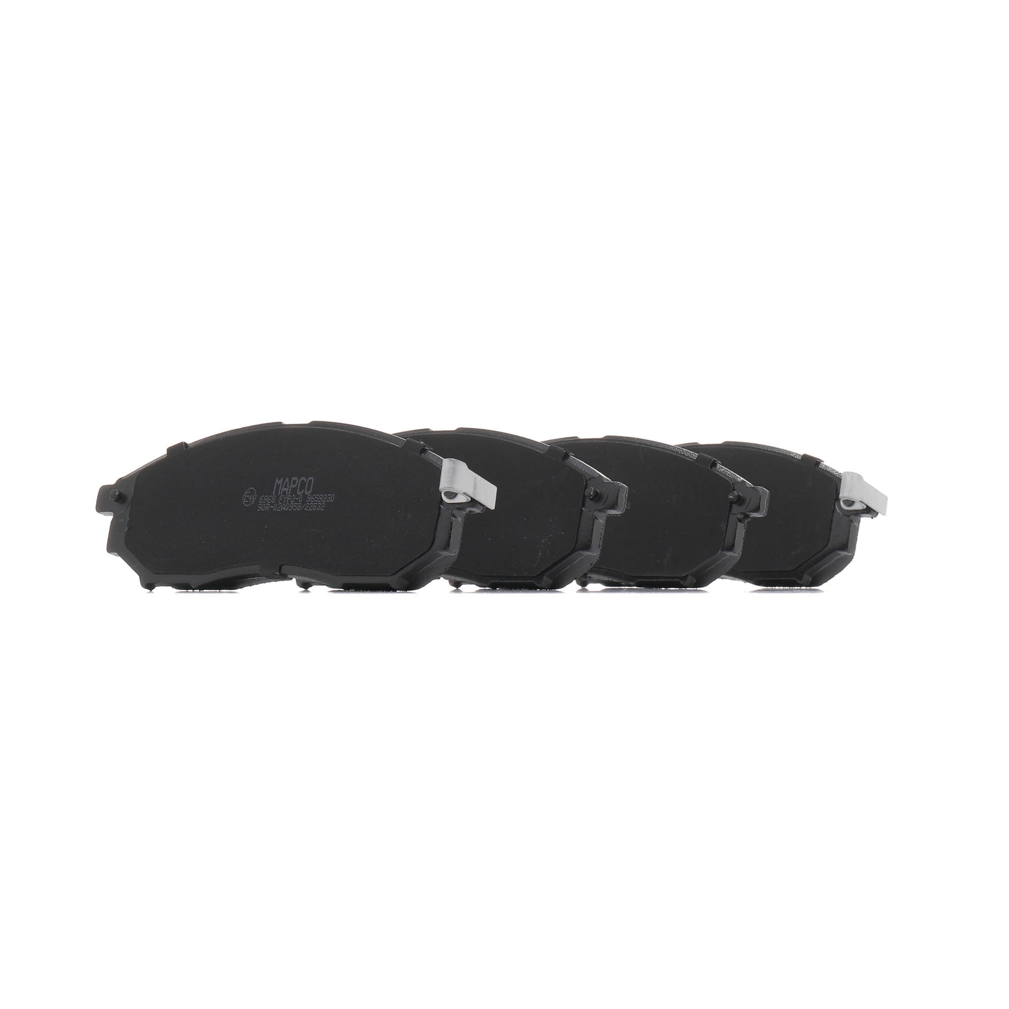 MAPCO 6968 Bremsbeläge