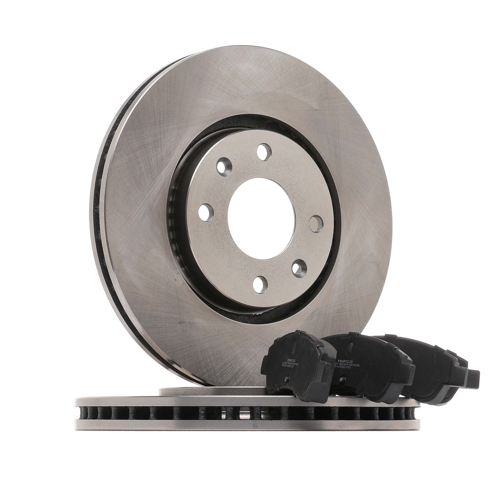 MAPCO 47458 Bremsen Komplett CITROËN DS3 Schrägheck Kosten