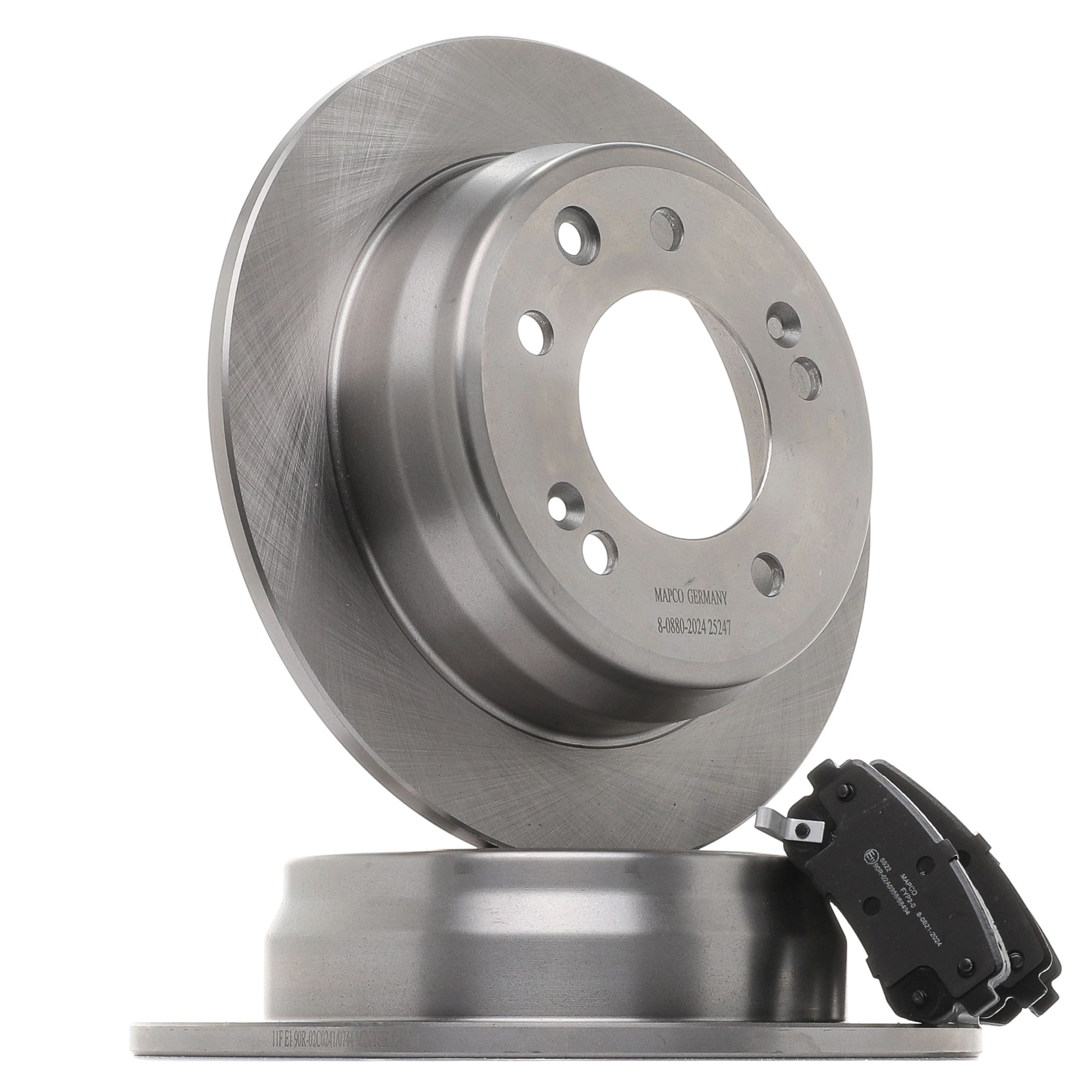 Brake discs and pads MAPCO Mini Hatchback cost