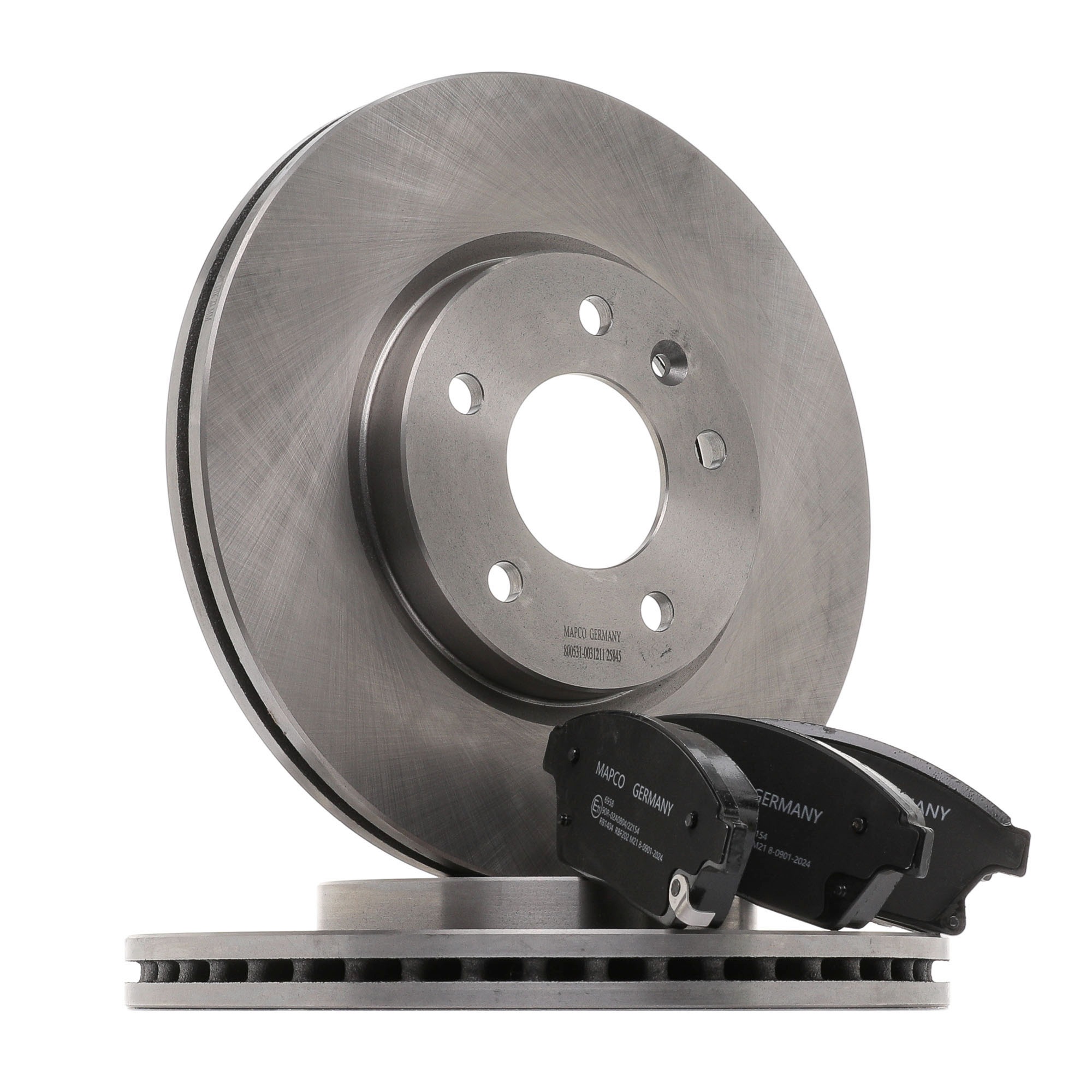 47698 Bremsscheiben und -beläge MAPCO Chevrolet