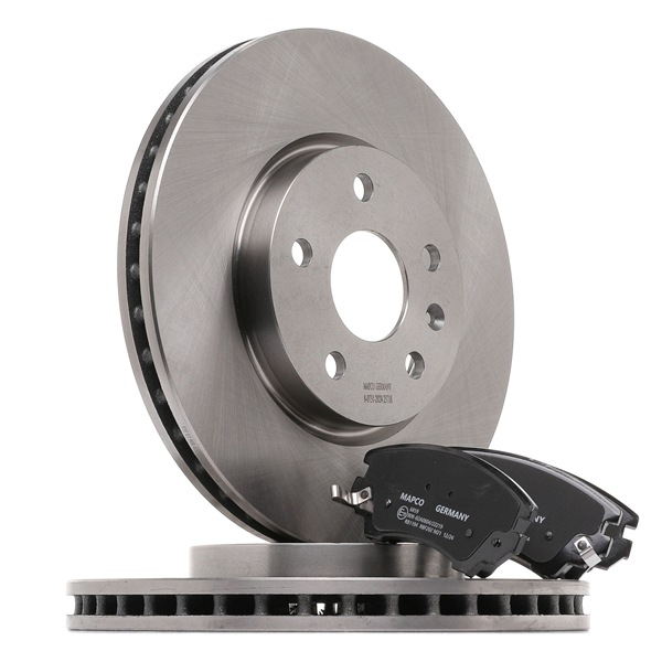 MAPCO 47701 Disques et plaquettes de freins