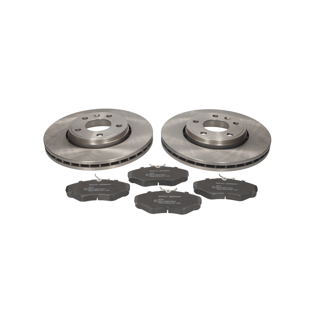 MAPCO 47762 Bremseskiver og -klosser Ø: 305mm, Bremseskivetykkelse: 28mm