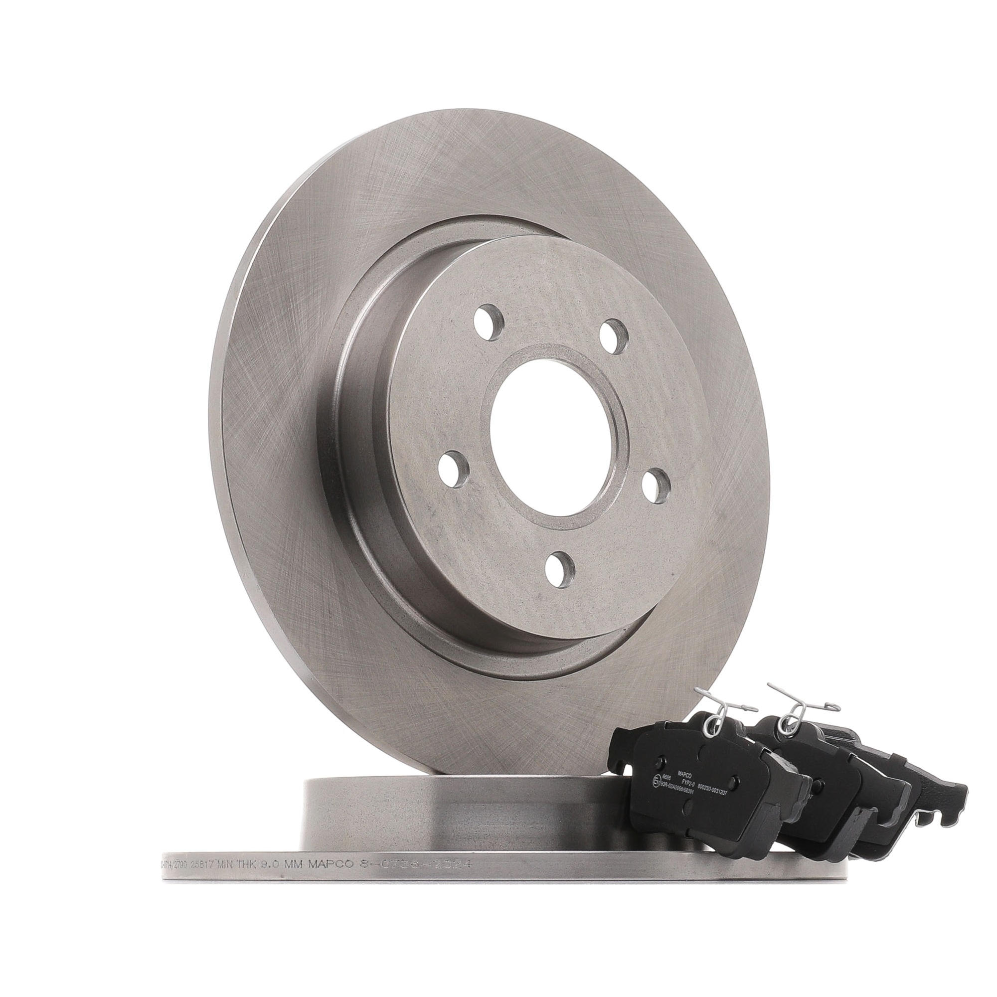 MAPCO 47909 FORD Transit Mk1 Kastenwagen (81E) Bremsen Komplett Preis